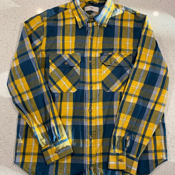 women's Aritzia/TNA plaid button up, small - Picture 1 of 4